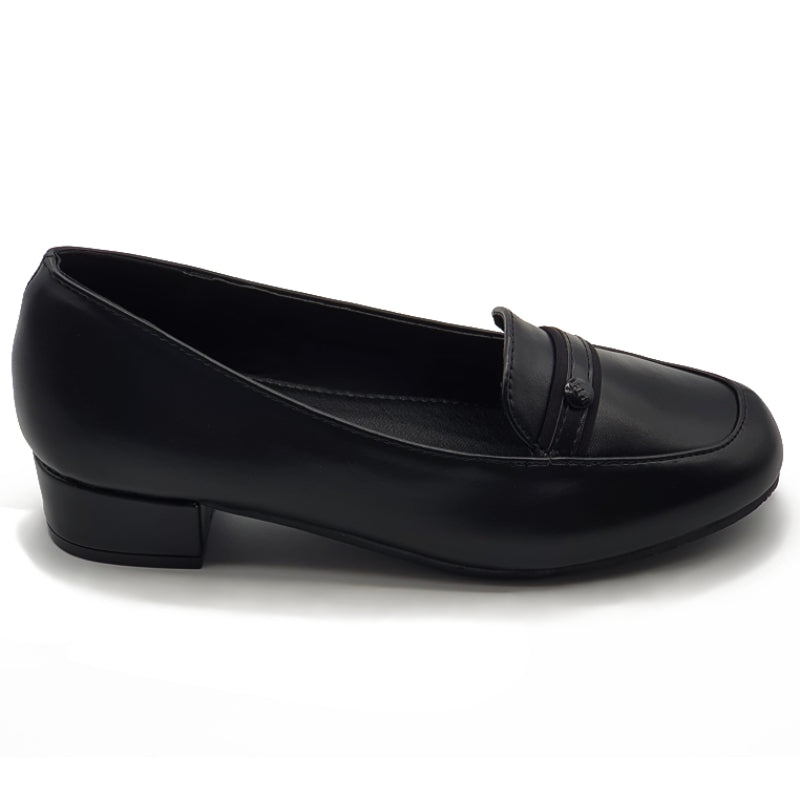 Load image into Gallery viewer, Low Block Heels Formal Office Loafers Shoes
