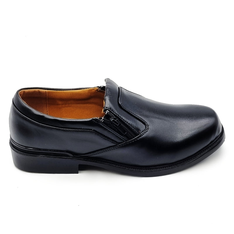 Load image into Gallery viewer, Low Heel Leather Loafers

