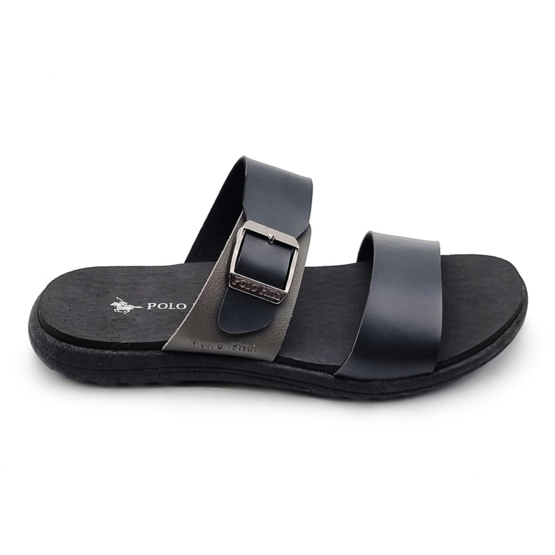 Load image into Gallery viewer, Two Band Slide Sandals
