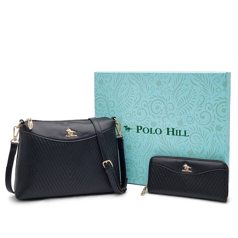 Load image into Gallery viewer, Tessellated Sling Bag 2-in-1 Bundle Gift Set
