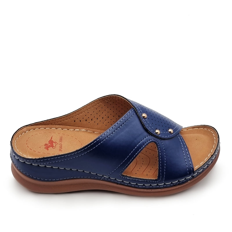Load image into Gallery viewer, Open Toe Wedge Sandals
