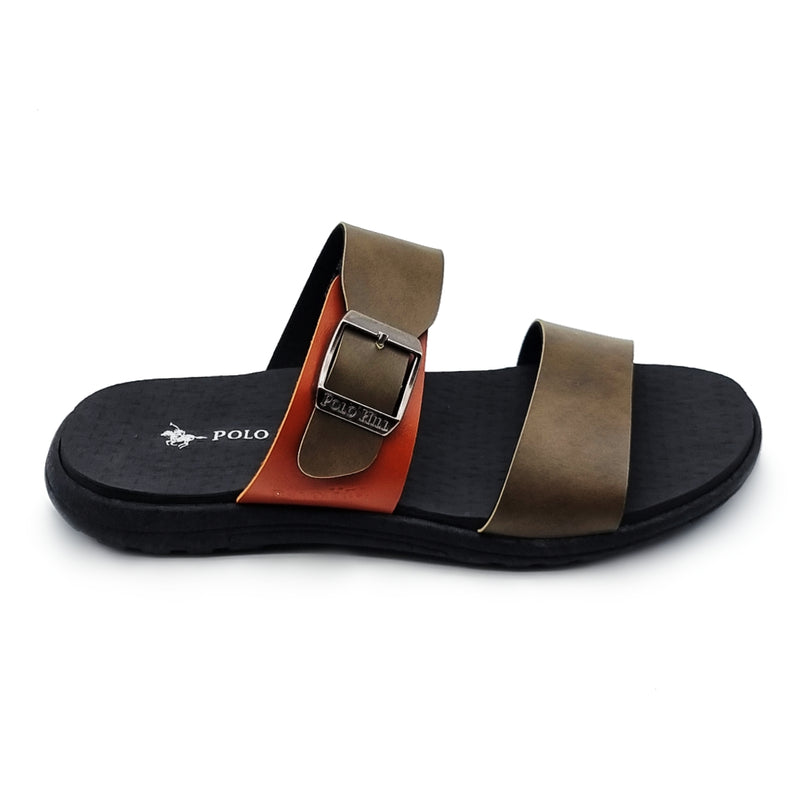 Load image into Gallery viewer, Two Band Slide Sandals
