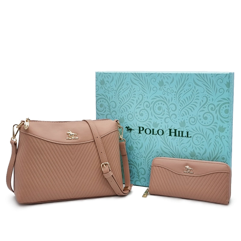 Load image into Gallery viewer, Tessellated Sling Bag 2-in-1 Bundle Gift Set
