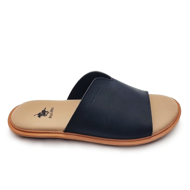 Load image into Gallery viewer, V Cut Band Flat Slide Sandals
