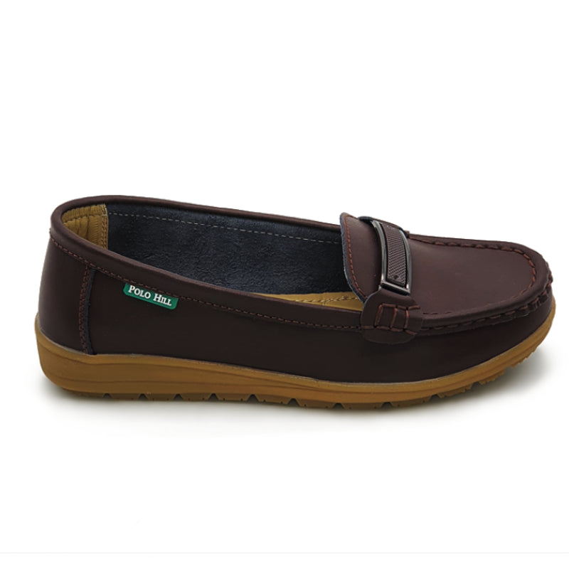 Load image into Gallery viewer, Slip On Leather Loafers
