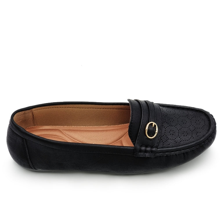 Load image into Gallery viewer, Penny Buckle Slip On Loafers
