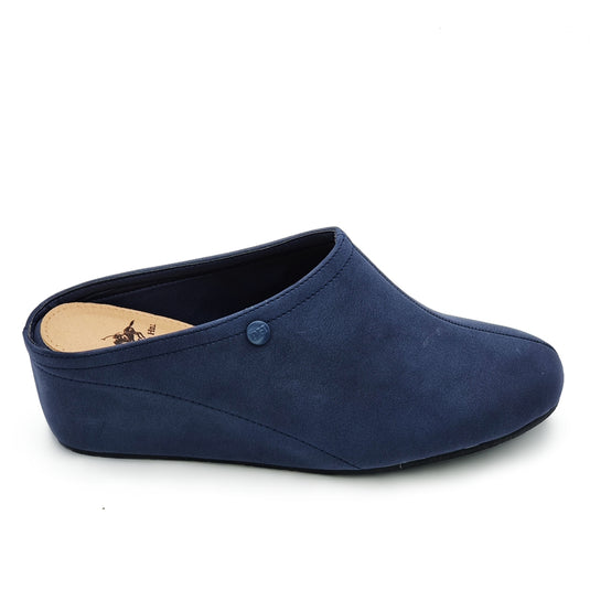 Closed Toe Wedge Mules