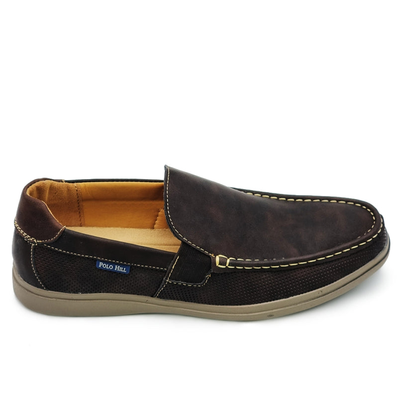Load image into Gallery viewer, Smooth Vamp Slip On Loafers
