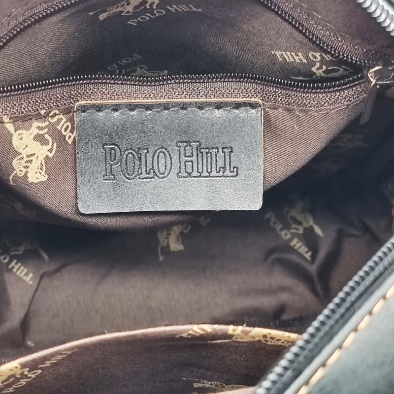Load image into Gallery viewer, Crossbody Bag with Front Vertical Zip
