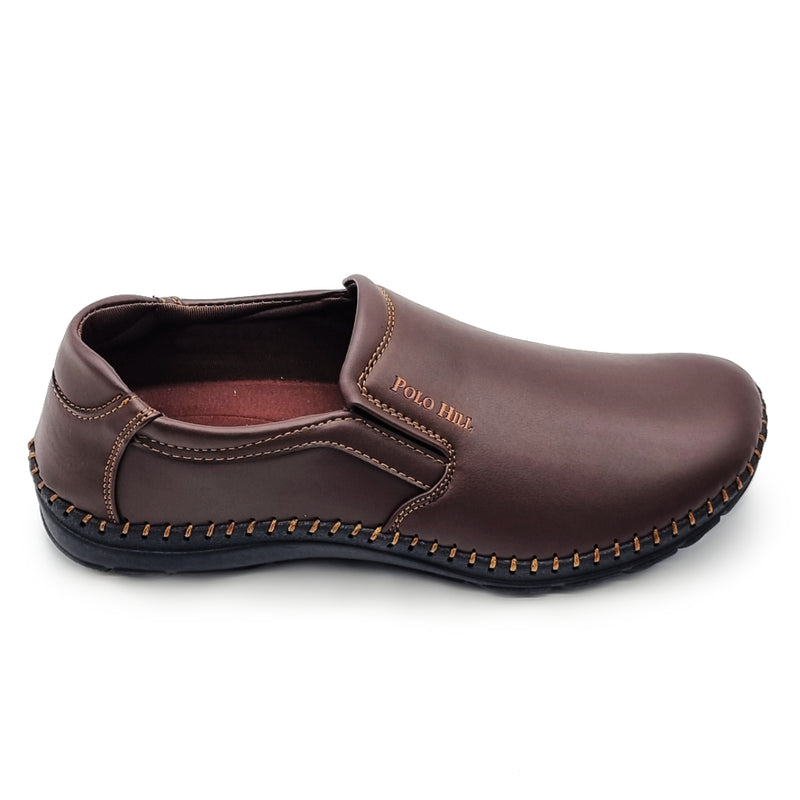 Load image into Gallery viewer, Side Stitch Slip On Shoes
