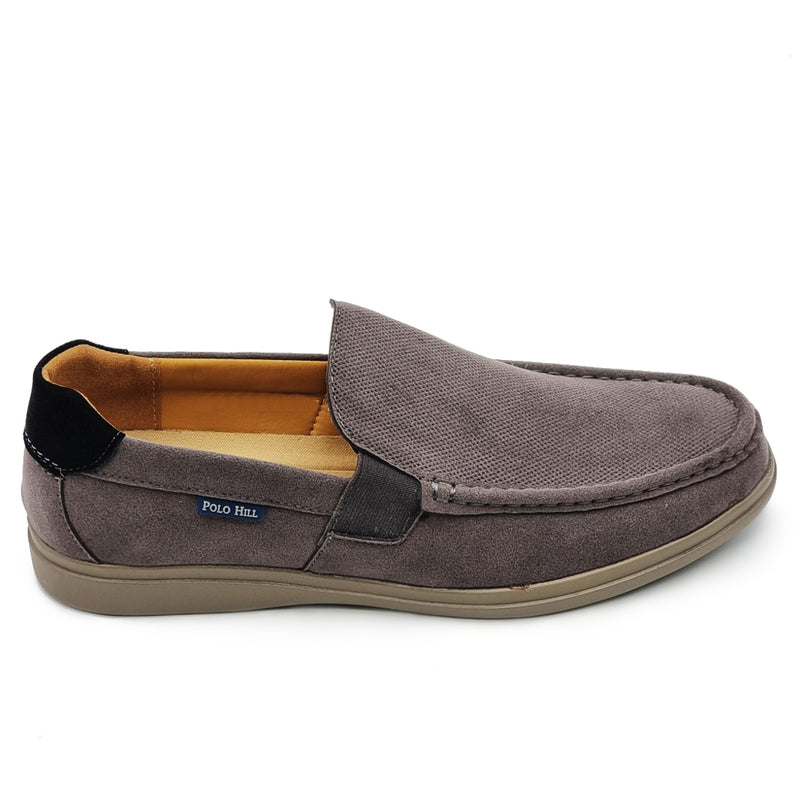 Load image into Gallery viewer, Textured Vamp Slip On Loafers
