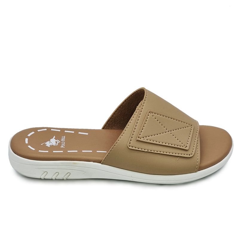 Load image into Gallery viewer, Single Band Slide Sandals
