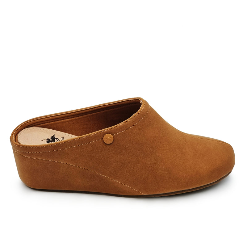Load image into Gallery viewer, Closed Toe Wedge Mules
