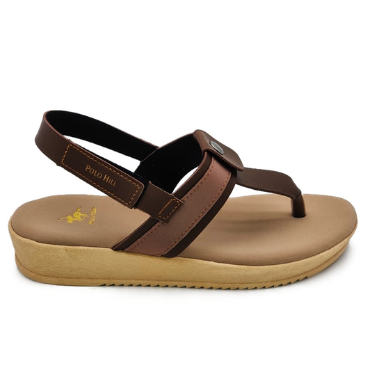 Velcro Slingback Thong Sandals