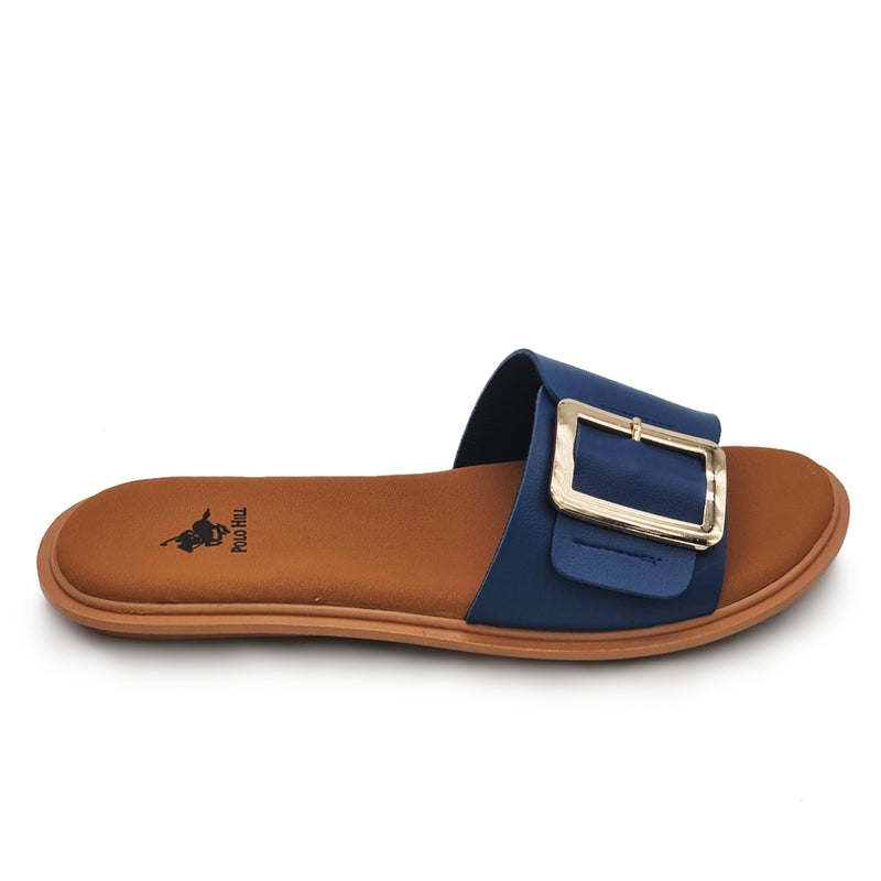 Load image into Gallery viewer, Buckle Decor Band Flat Sandals
