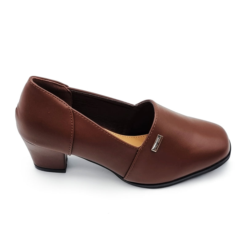 Load image into Gallery viewer, Chunky Office Pumps
