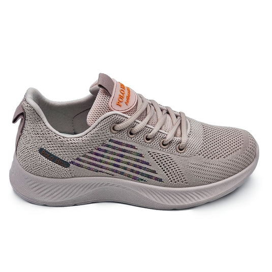 Lace Up Athleisure Sneakers
