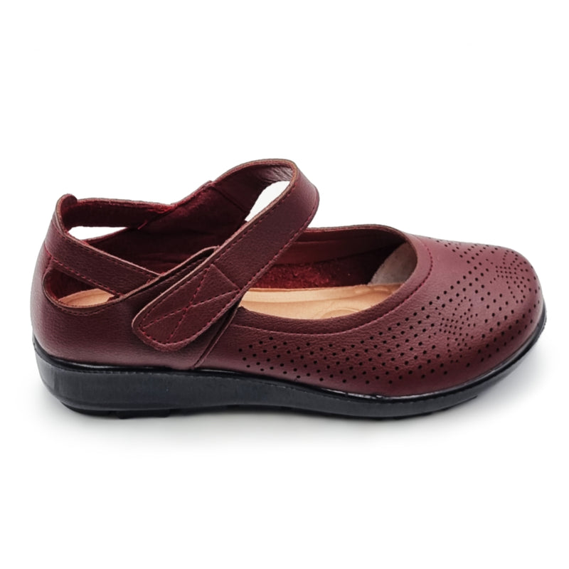 Load image into Gallery viewer, Velcro Ankle Strap Slip On Shoes
