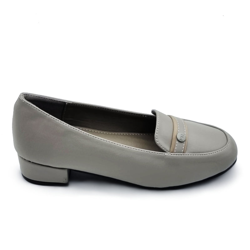 Load image into Gallery viewer, Low Block Heels Formal Office Loafers Shoes
