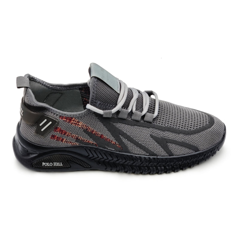 Load image into Gallery viewer, Lace Up Athleisure Knit Sneakers
