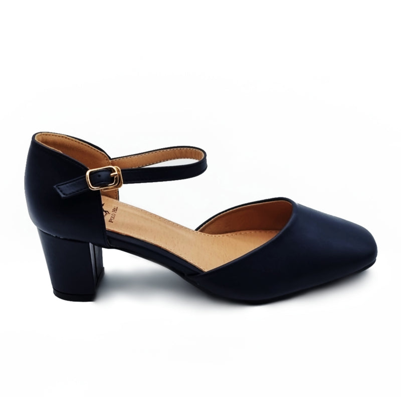 Load image into Gallery viewer, Ankle Strap Block Heels
