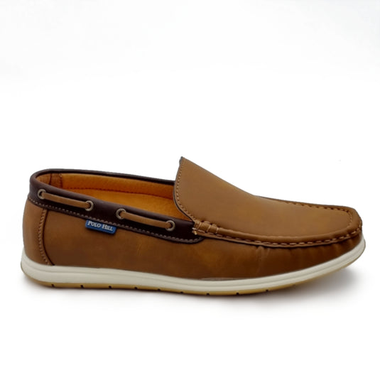 Laceless Boat Shoes