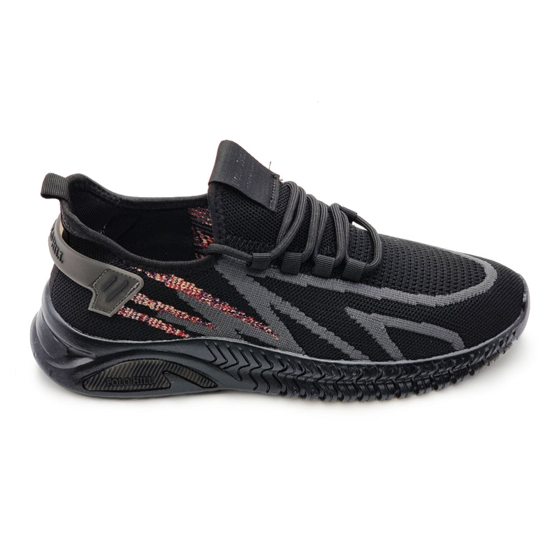 Load image into Gallery viewer, Lace Up Athleisure Knit Sneakers

