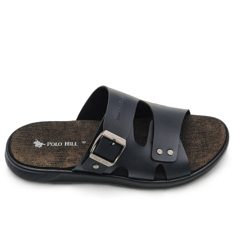 Load image into Gallery viewer, Single Buckle Cut Out Slide Sandals
