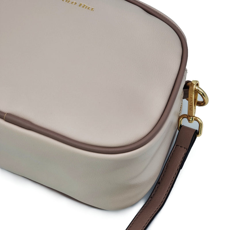 Load image into Gallery viewer, Dual Zipper Cube Sling Bag

