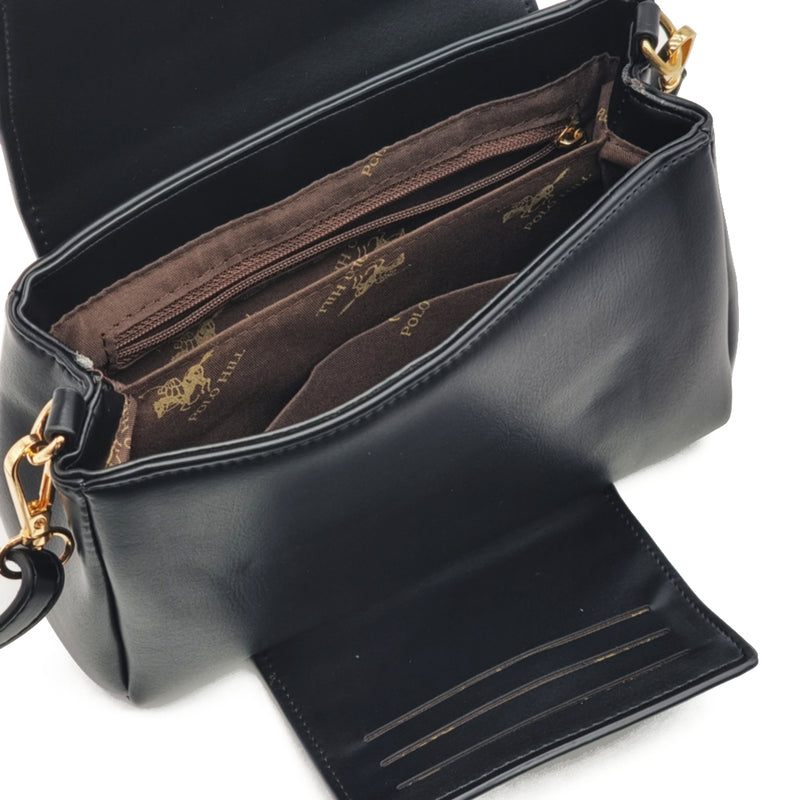 Load image into Gallery viewer, Front Flap Sling Purse
