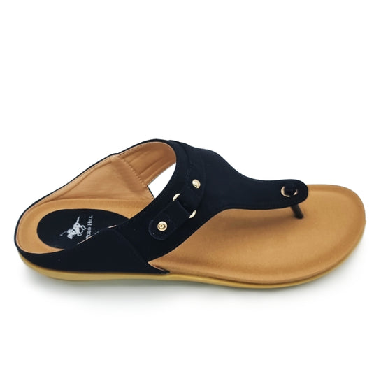 Plus Size Flat Slide Sandals
