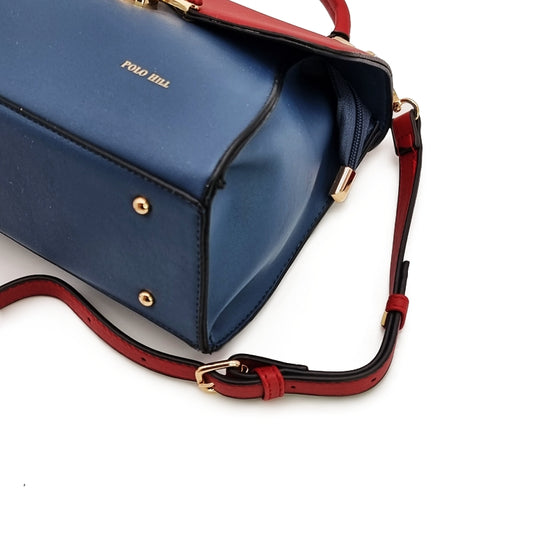 Marlowe Turn-Lock Crossbody Sling Bag