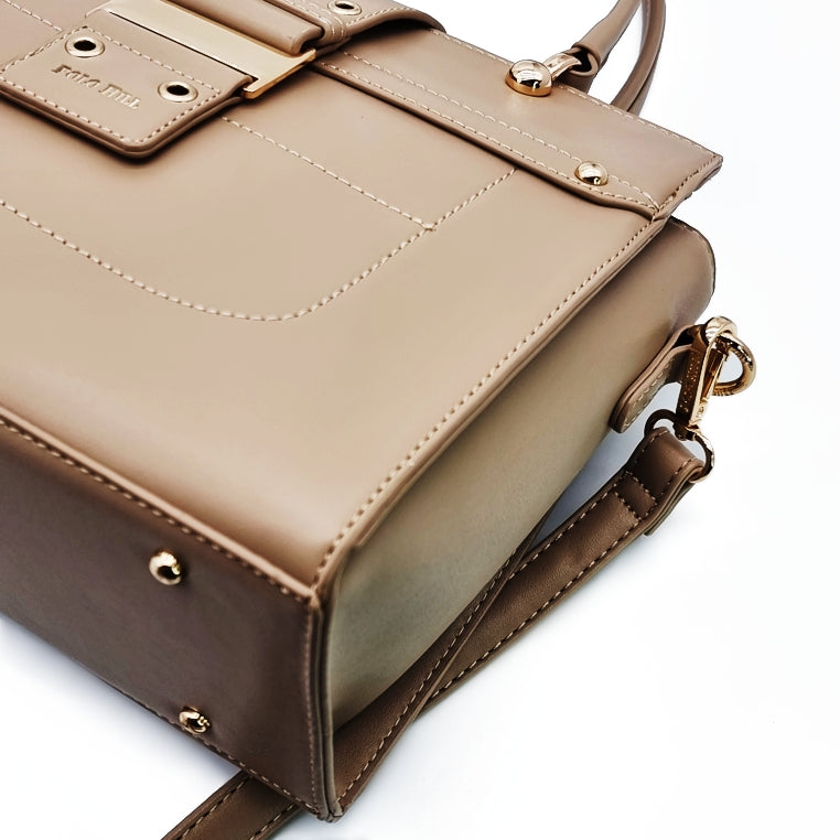 Load image into Gallery viewer, Baroness Top Handle Handbag

