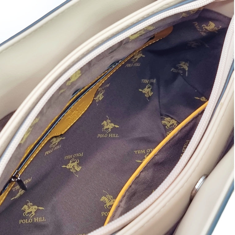 Load image into Gallery viewer, Mellow Handbag - Yellow Accent
