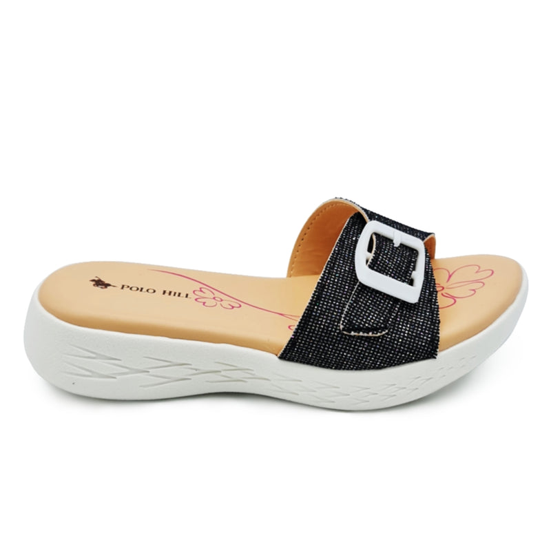 Load image into Gallery viewer, Kid Girl Glitter Buckle Strap Band Sandals
