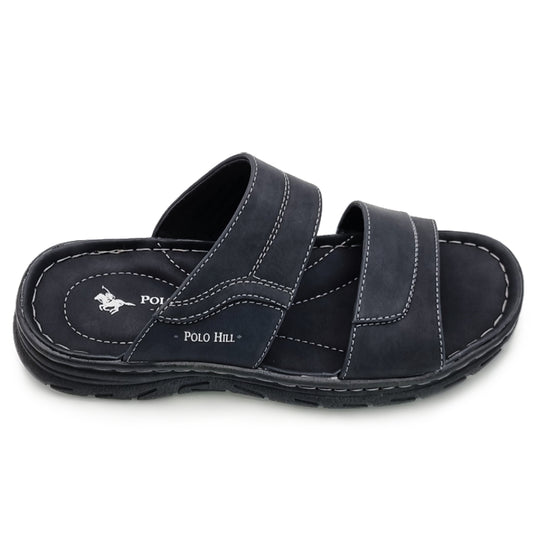 Double Band Slide Sandals