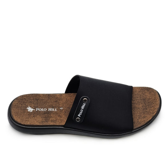 Comfort Nylon Fabric Band Slide Sandals