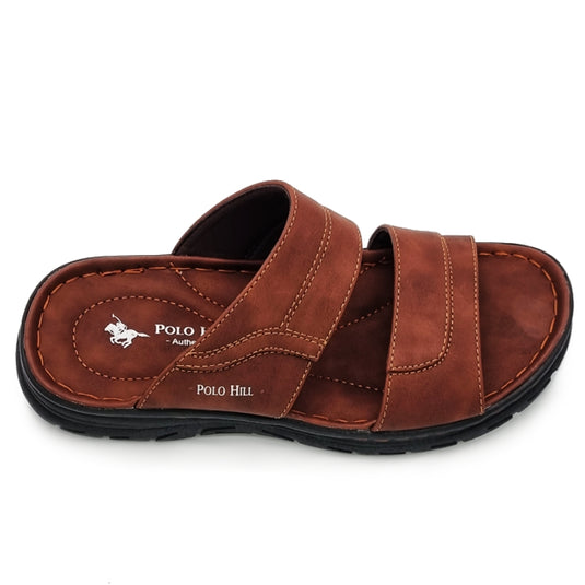 Double Band Slide Sandals