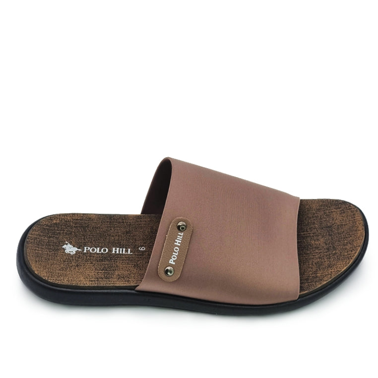 Load image into Gallery viewer, Comfort Nylon Fabric Band Slide Sandals
