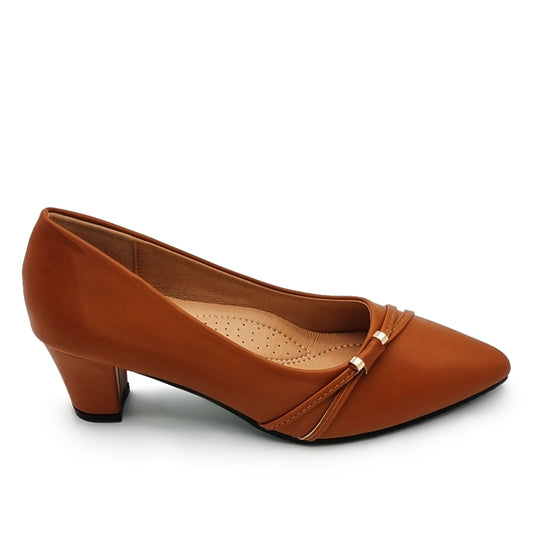 Slip On Pointed Court Shoes