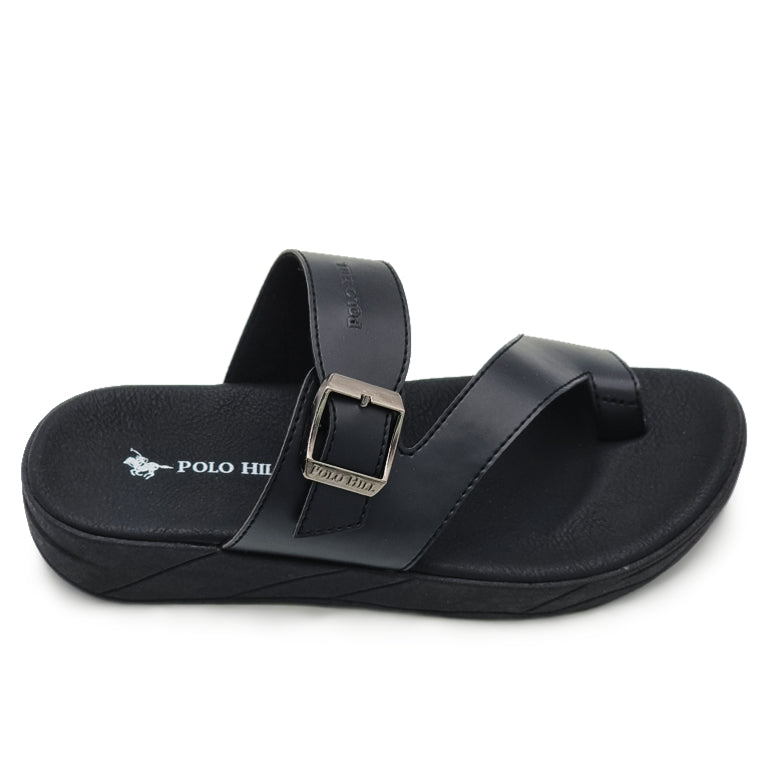 Load image into Gallery viewer, Single Buckle Toe Loop Thick Sole Sandals
