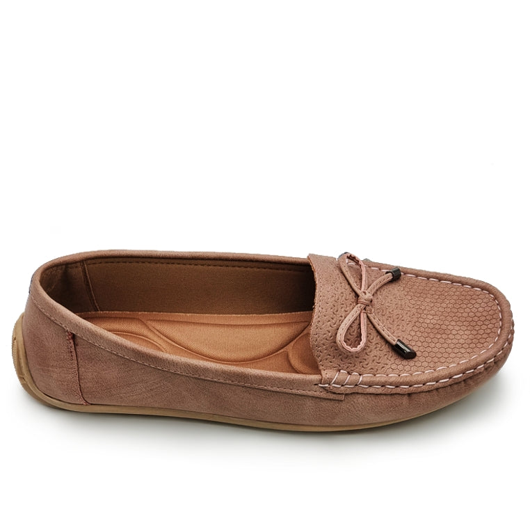 Load image into Gallery viewer, Bow Tie Slip On Loafers

