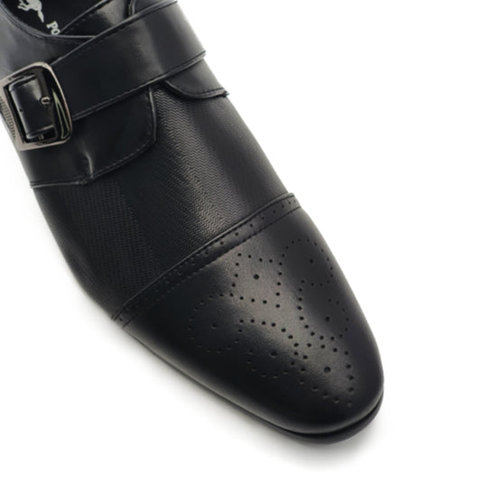 Single Monk Strap Formal Shoes