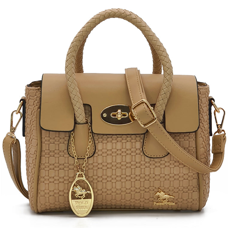 Load image into Gallery viewer, Suzette Straw-Like Satchel Bag
