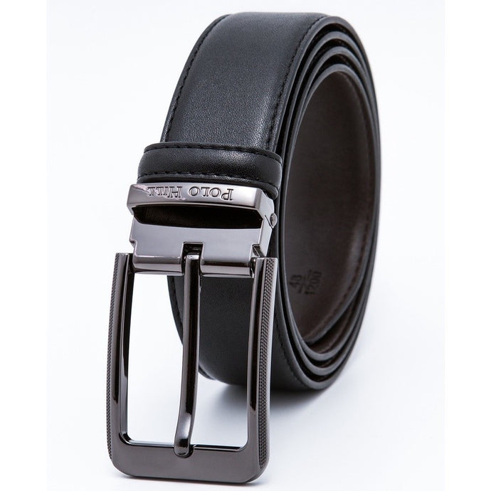 Rectangular Pin-Buckle Belt