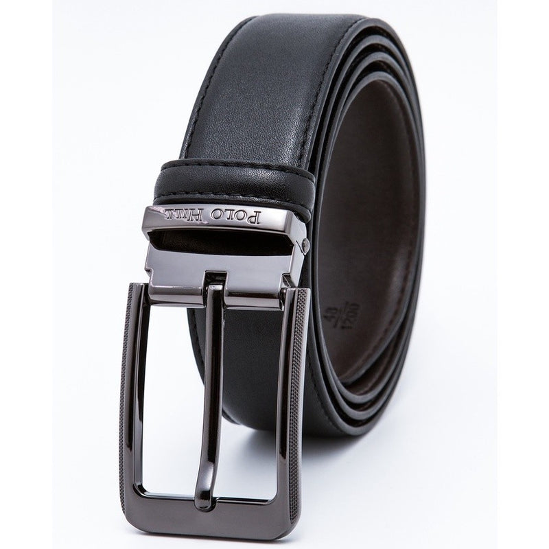 Load image into Gallery viewer, Rectangular Pin-Buckle Belt
