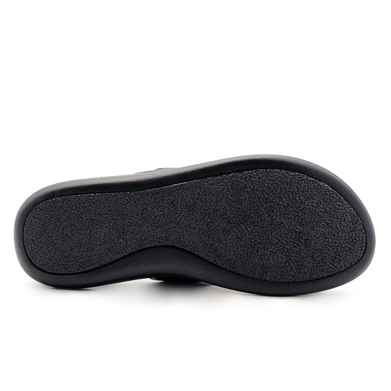 Load image into Gallery viewer, Two-Tone MidSole Sliders with Velcro Fastening
