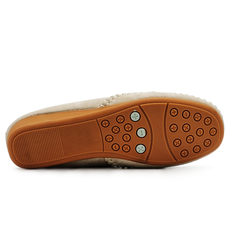 Load image into Gallery viewer, Decorated Vamp Half Slip On Shoes
