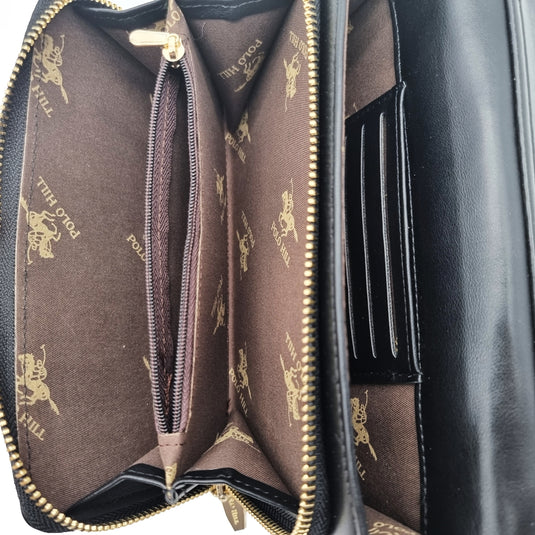 Full Flap Crossbody Sling Purse Bag