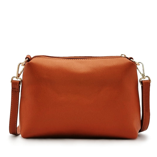 Weave Pattern Handbag 2-in-1 Bundle Set
